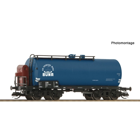 Roco 6680038 - Wagon cysterna, DR, ep. III „BUNA”