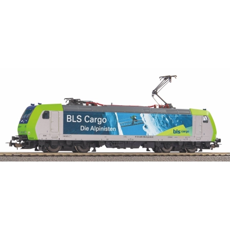 Piko 57945 - Elektrowóz Re 485 „New Alpinisti”, BLS, Ep.VI