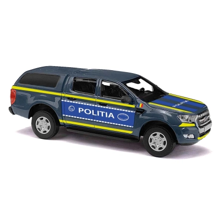 Busch 52836 - Ford Ranger Politia Rumunia, rok produkcji 2016