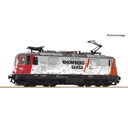 Roco 7500030 - Elektrowóz 420 268-5, SERSA, Ep.VI