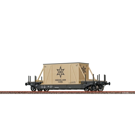 Brawa 47914 - Wagon platforma SSt01 "Henschel & Sohn", DB, Ep.III
