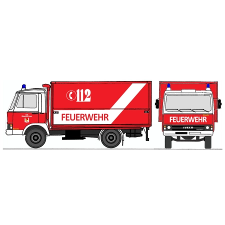 Loewe 4051 - Magirus Deutz 'Zeta' 90 M 5 - GW-Öl, Fw. Königstein/Ts.