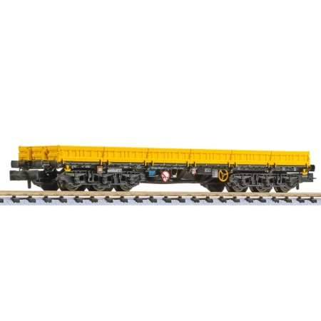 Liliput 265691 - Wagon towarowy Samms-u, DB konstrukcja kolejowa, Ep.V-VI
