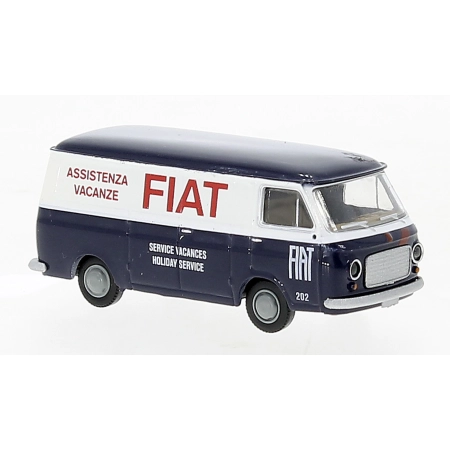 Brekina 34468 - Fiat 238 Kasten Assistenza, Assistenza Vacanze, 1966