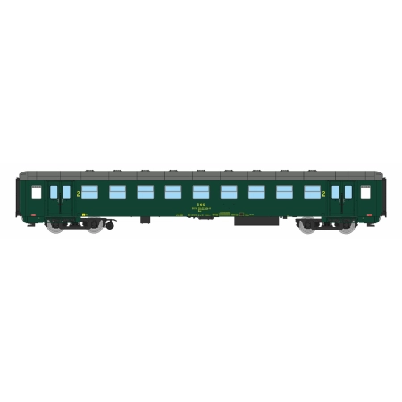 igra 97000033 - Wagon pasażerski Bai Jihlava 1, CSD, Ep.IV