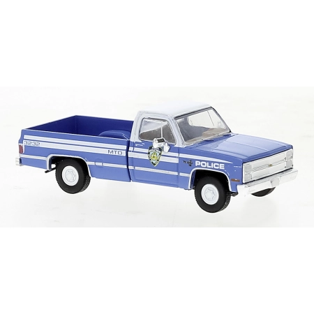 Brekina 19654 - Chevrolet C10 NYPD