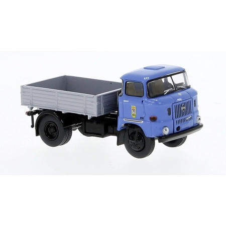 Brekina 71255 - IFA W50 niebieski/szary BVB