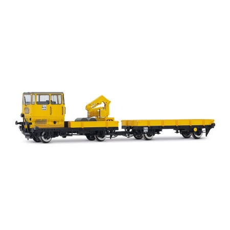 Rivarossi HR2990D - Drezyna spalinowa KLV 53, DB, Ep.III, DC-Digital