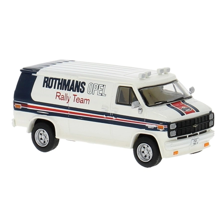 Brekina 18257 - Chevrolet C20 zespołu Rothman