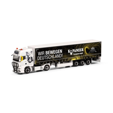 Herpa 318402 - MAN TGX GX "K.W. Panzer / Wir bewegen Deutschland"
