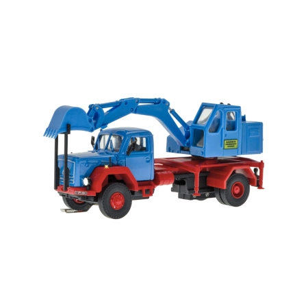 Viessmann 8135 - CarMotion MAGIRUS DEUTZ 2-osiowa wywrotka.