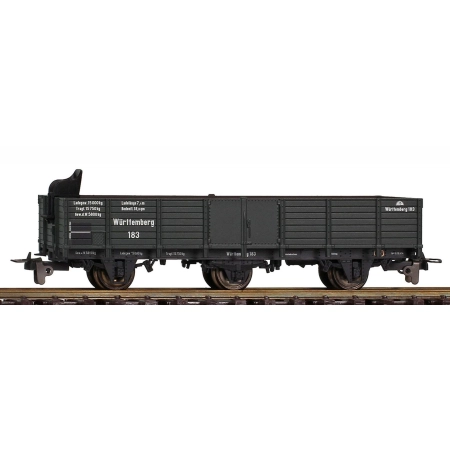 Bemo 2007802 - Wagon wysokoburtowy 172, K.W.St.E., Ep.I