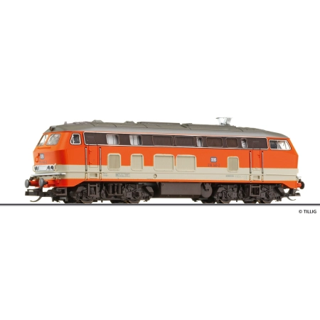 Tillig 04705 - Spalinówka BR 218 City-Bahn, DB, Ep.IV
