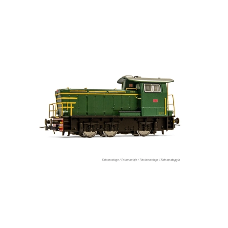 Rivarossi HR2931S - Spalinówka Rh.245, FS, Ep.IV, dźwięk DC