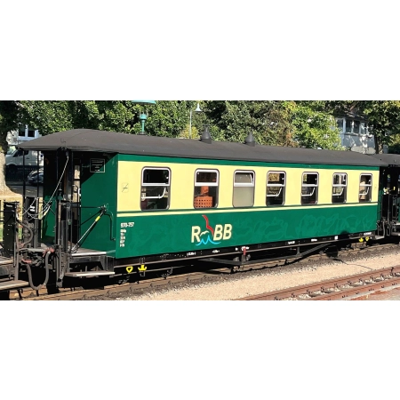 Bemo 3020857 - Wagon pasażerski 970-803, RÜBB, Ep.VI