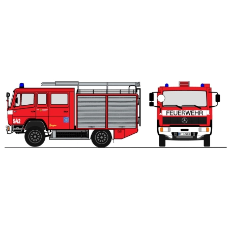 Loewe 4065 - MERCEDES BENZ 917 (LN2) - LF 8/6