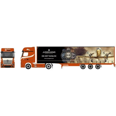 Herpa 956215 - Ciężarówka MB Actros L
