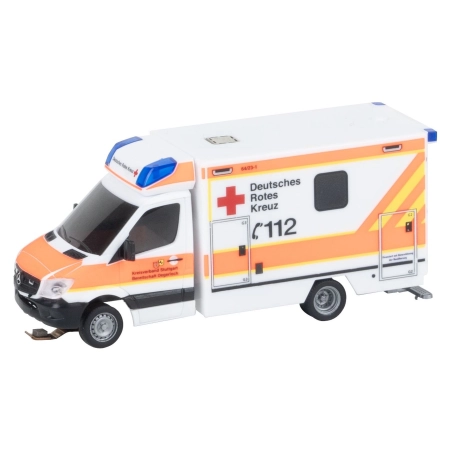 Faller 161321 - Car System Digital MB Sprinter ambulans DRK (HERPA)