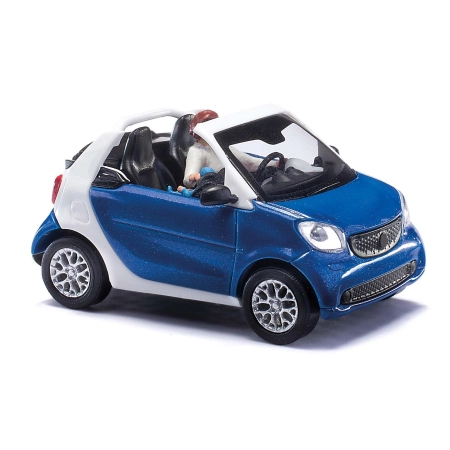 Busch 50779 - Smart Fortwo Cabrio, rok produkcji 2015