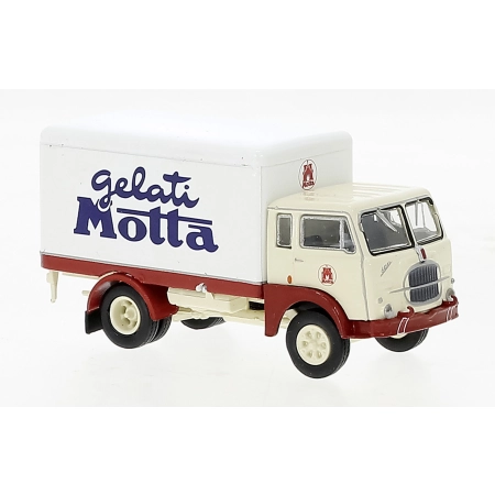 Brekina 58609 - Fiat 642, Gelati Motta, 1962 r.