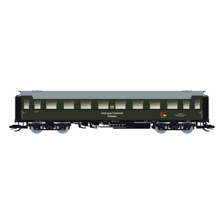 Saxonia 120221 - Wagon pasażerski C4Ü Sa 07 „Kulturzug”, DR, Ep.III