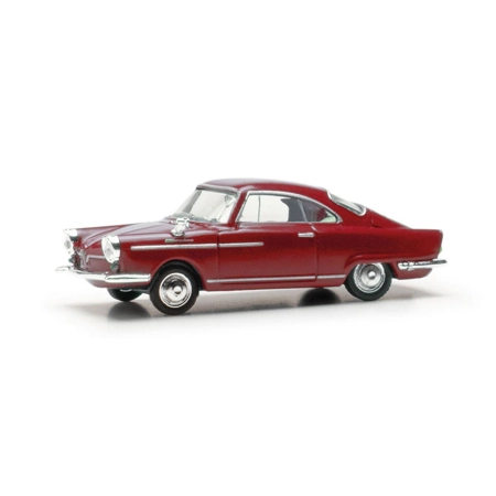 Herpa 024396-004 - NSU Sport Prinz, czerwone wino
