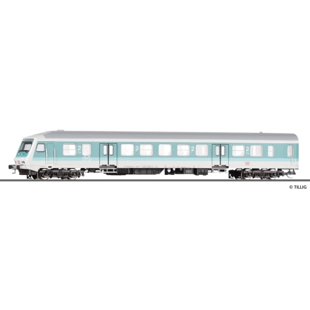 Tillig 12650 - Wagon sterowniczy „Halberstadt” Bybdzf 482, DBAG, Ep.V