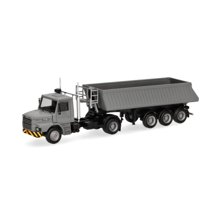 Herpa 319713 - Scania Hauber wywrotka 2a/3a
