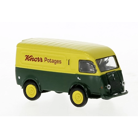 Brekina 14664 - Renault 1000 KG, Knorr Potages, 1950 r.