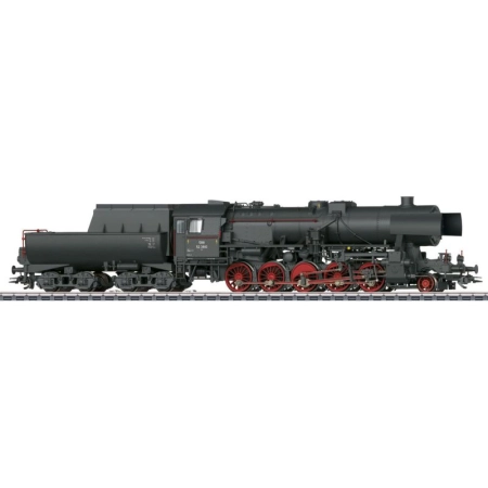Märklin 39533 - Parowóz 52 3810 z tendrem wannowym, ÖBB, Ep.III, dźwięk MFX