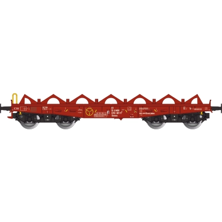 Albert Modell 476012 - Wagon platforma Shmms, MAV, Ep.VI