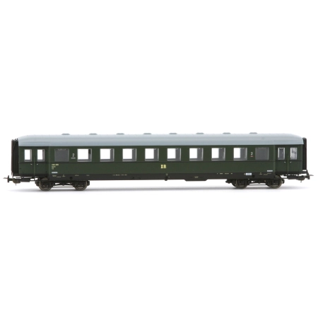 Piko 53273-3 - Wagon pasażerski 2. klasy B4ümle, DR, Ep.III