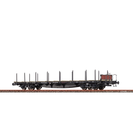 Brawa 47238 - Wagon platforma Ssla, DRG, Ep.II