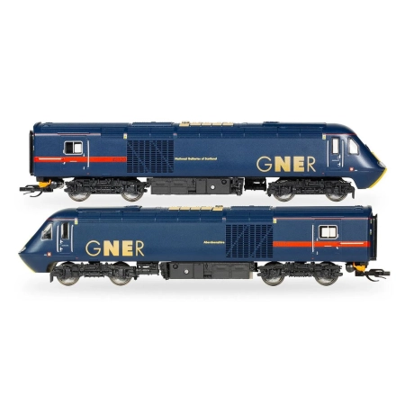 Hornby TT3047M - Zespół wieloczłonowy Class 43 HST Train Pack 43120 + 43115, GNER, Ep.V