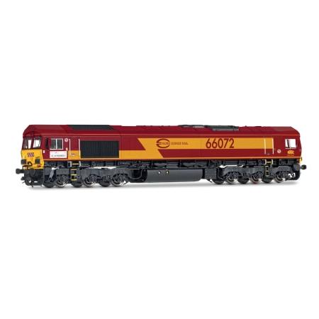 Arnold HN9081 - Spalinówka Class 66, Euro-Cargo-Rail, Ep.VI