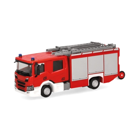 Herpa 098892 - Scania CP28 Crewcab wóz strażacki „Straż pożarna”