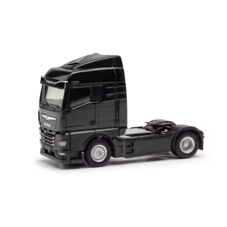 Herpa 320245 - MAN eTGX GM Zugmaschine 2achs, schwarz