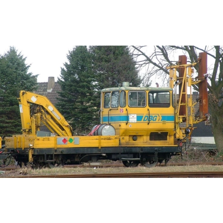 Rivarossi HR2925S - Drezyna spalinowa Klv 53, DBG, Ep. V-VI, dźwięk DC