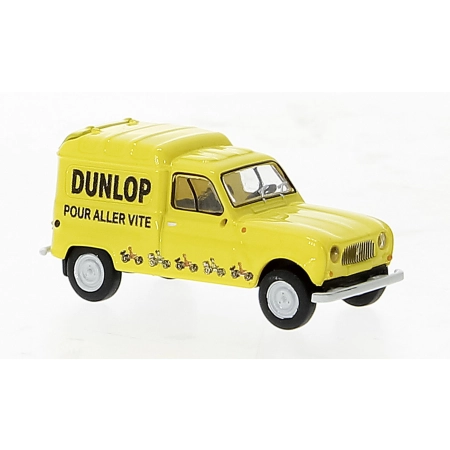Brekina 14761 - Renault R4 Fourgonnette "Dunlop" (F), 1960 r.