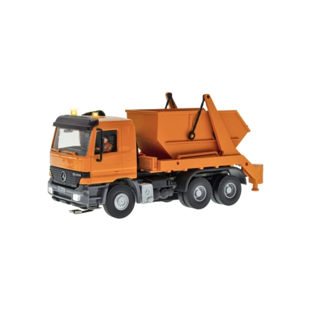 Viessmann 8040 - CarMotion MB ACTROS 3-osiowa wywrotka, funkcjonalny