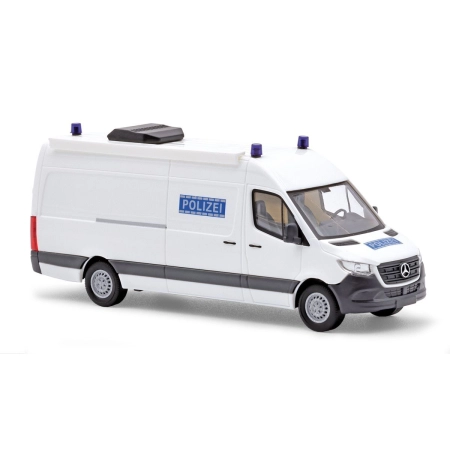 Busch 52637 - Mercedes-Benz Sprinter long Police NRW Dept. forensics, rok 2018