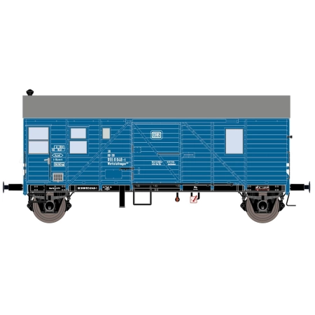 Exact-Train EX23639 - Wagon warsztatowy (Ex Pwgs) Bremen, DB, Ep.IV