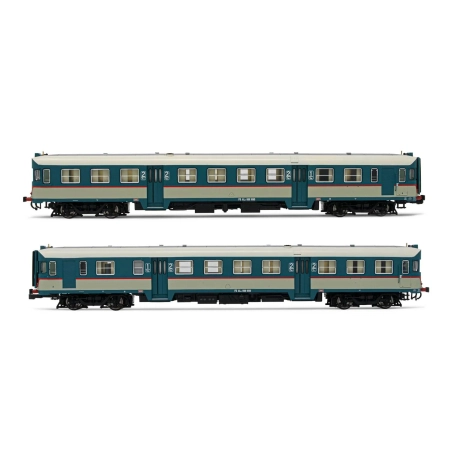 Lima HL2653 - Wagon silnikowy ALn 668 Series 1900, 2-częściowy, FS, Ep.V