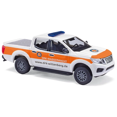 Busch 53732 - Nissan Navara straż wodna Wittenberg