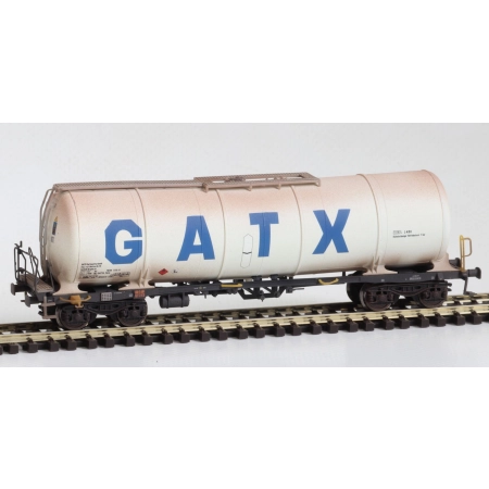Igra 96200019w - Wagon cysterna Zacns 88, GATX, Ep.VI, białe logo, 1. BN