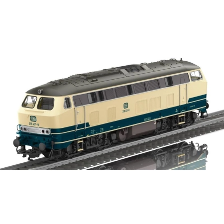Märklin 39215 - Spalinówka 218 401-8, DB, Ep. IV, dźwięk MFX