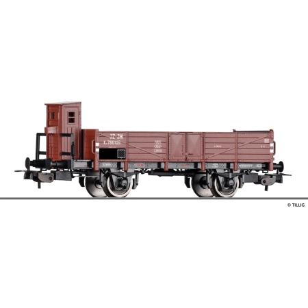 Tillig 77065 - Wagon towarowy węglarka Kv, JZ, Ep.III