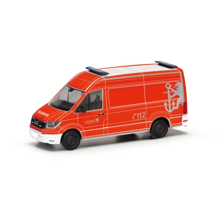 Herpa 098298 - MAN TGE Box HD FW Düsseld.