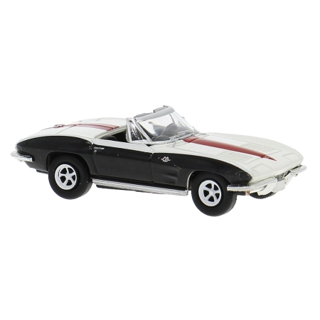 Brekina 18029 - Chevrolet Corvette C2 „weekend on race track”