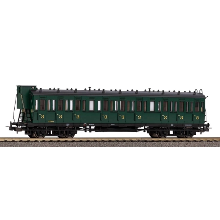 Piko 53334 - Wagon przedziałowy 3. klasy, SNCB, Ep.III